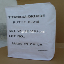 Pigment blanc Titane Dioxyde Rutile R5566